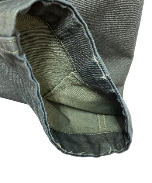 THE NORTHFACE PURPLELABEL（ザ・ノースフェイス パープルレーベル）THE NORTHFACE PURPLELABEL (ザ・ノースフェイス パープルレーベル) STRETCH TWILL WIDE TAPERED PANTS カーキ サイズ:32の古着・服飾アイテム