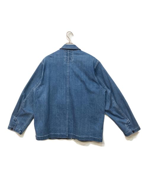 HELLY HANSEN（ヘリーハンセン）HELLY HANSEN (ヘリーハンセン) ライトデニムジャケット ブルー サイズ:SIZE Lの古着・服飾アイテム