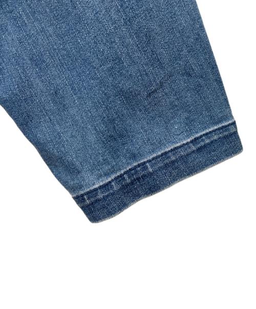 HELLY HANSEN（ヘリーハンセン）HELLY HANSEN (ヘリーハンセン) ライトデニムジャケット ブルー サイズ:SIZE Lの古着・服飾アイテム