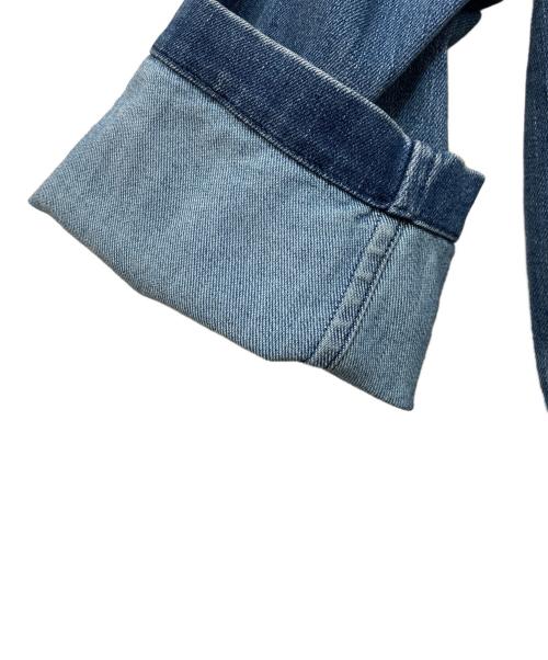 HELLY HANSEN（ヘリーハンセン）HELLY HANSEN (ヘリーハンセン) ライトデニムジャケット ブルー サイズ:SIZE Lの古着・服飾アイテム