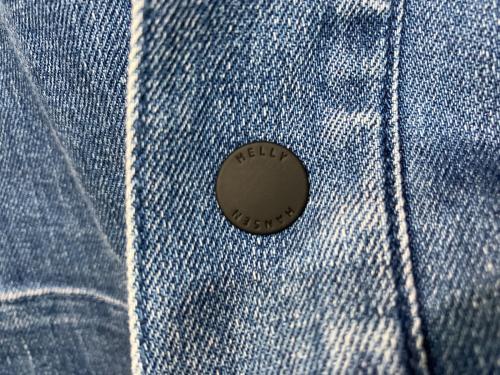 HELLY HANSEN（ヘリーハンセン）HELLY HANSEN (ヘリーハンセン) ライトデニムジャケット ブルー サイズ:SIZE Lの古着・服飾アイテム