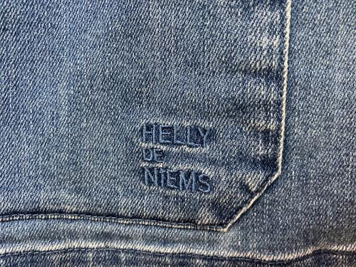 HELLY HANSEN（ヘリーハンセン）HELLY HANSEN (ヘリーハンセン) ライトデニムジャケット ブルー サイズ:SIZE Lの古着・服飾アイテム