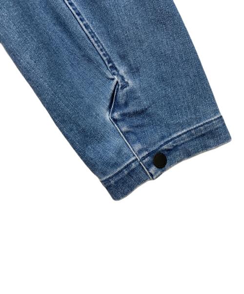 HELLY HANSEN（ヘリーハンセン）HELLY HANSEN (ヘリーハンセン) ライトデニムジャケット ブルー サイズ:SIZE Lの古着・服飾アイテム