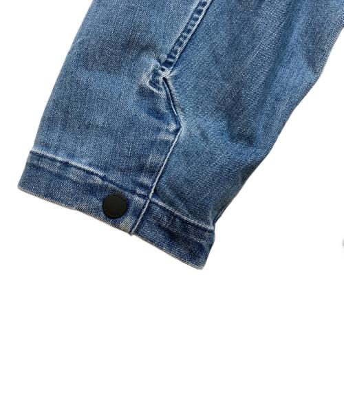 HELLY HANSEN（ヘリーハンセン）HELLY HANSEN (ヘリーハンセン) ライトデニムジャケット ブルー サイズ:SIZE Lの古着・服飾アイテム