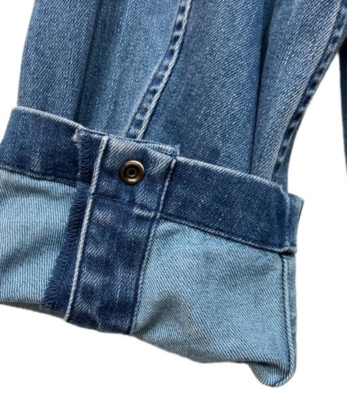 HELLY HANSEN（ヘリーハンセン）HELLY HANSEN (ヘリーハンセン) ライトデニムジャケット ブルー サイズ:SIZE Lの古着・服飾アイテム