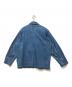 HELLY HANSEN (ヘリーハンセン) ライトデニムジャケット ブルー サイズ:SIZE L：12000円