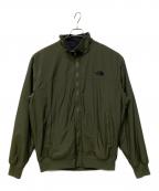 THE NORTH FACEザ ノース フェイス）の古着「コンパクトノマドブルゾン」｜オリーブ