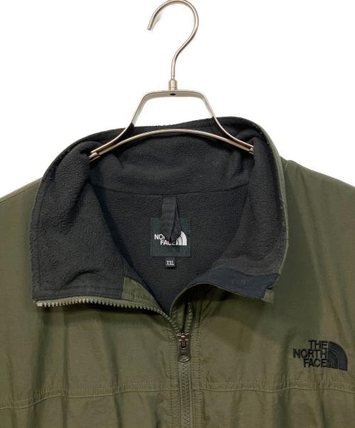 THE NORTH FACE（ザ ノース フェイス）THE NORTH FACE (ザ ノース フェイス) コンパクトノマドブルゾン オリーブ サイズ:SIZE XXLの古着・服飾アイテム