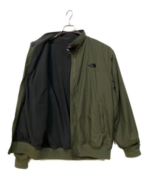 THE NORTH FACE（ザ ノース フェイス）THE NORTH FACE (ザ ノース フェイス) コンパクトノマドブルゾン オリーブ サイズ:SIZE XXLの古着・服飾アイテム
