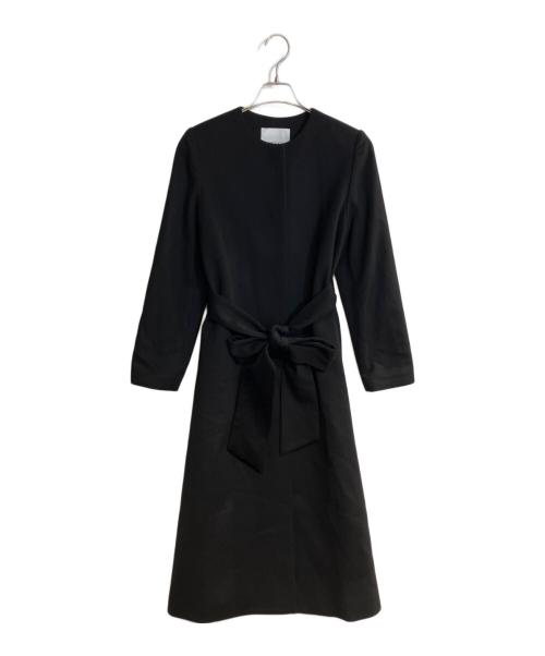 Loulou Willoughby（ルルウィルビー）Loulou Willoughby (ルルウィルビー) カシミヤビーバーコート ブラック サイズ:2の古着・服飾アイテム