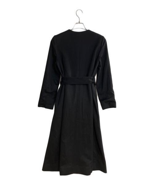 Loulou Willoughby（ルルウィルビー）Loulou Willoughby (ルルウィルビー) カシミヤビーバーコート ブラック サイズ:2の古着・服飾アイテム
