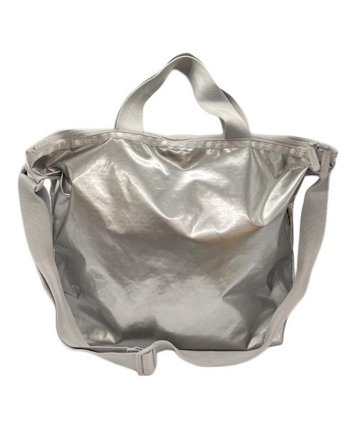 LeSportsac（レスポートサック）LeSportsac (レスポートサック) EASY EDITOR'S TOTE シルバーの古着・服飾アイテム
