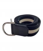 BALLYバリー）の古着「リングベルト」｜ブラック