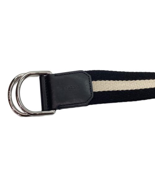 BALLY（バリー）BALLY (バリー) リングベルト ブラックの古着・服飾アイテム