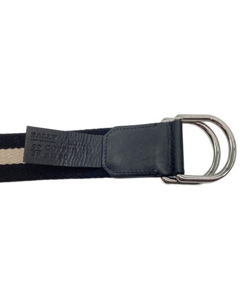 BALLY（バリー）BALLY (バリー) リングベルト ブラックの古着・服飾アイテム