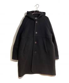OUR LEGACY（アワーレガシー）の古着「FELT DUFFLE/フェルト ダッフル」｜ネイビー