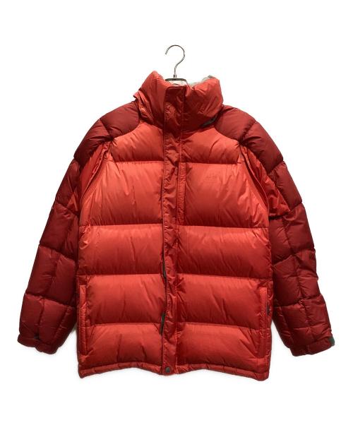 NIKE ACG（ナイキエーシージー）NIKE ACG (ナイキエーシージー) ダウンジャケット レッド サイズ:SIZE Lの古着・服飾アイテム