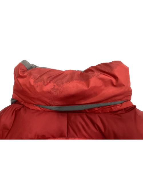 NIKE ACG（ナイキエーシージー）NIKE ACG (ナイキエーシージー) ダウンジャケット レッド サイズ:SIZE Lの古着・服飾アイテム