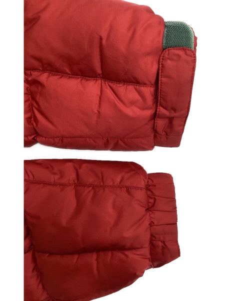 NIKE ACG（ナイキエーシージー）NIKE ACG (ナイキエーシージー) ダウンジャケット レッド サイズ:SIZE Lの古着・服飾アイテム