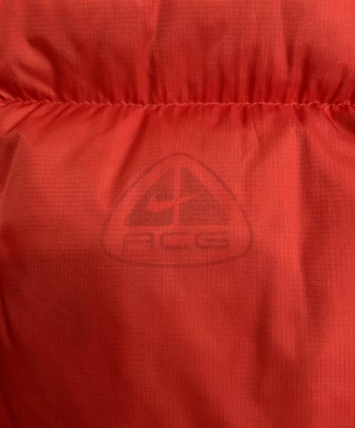 NIKE ACG（ナイキエーシージー）NIKE ACG (ナイキエーシージー) ダウンジャケット レッド サイズ:SIZE Lの古着・服飾アイテム