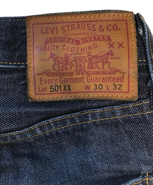 LEVI'S VINTAGE CLOTHING（リーバイス ビンテージ クロージング）LEVI'S VINTAGE CLOTHING (リーバイス ビンテージ クロージング) 501XX セルヴィッチデニムパンツ インディゴ サイズ:W30 L32の古着・服飾アイテム