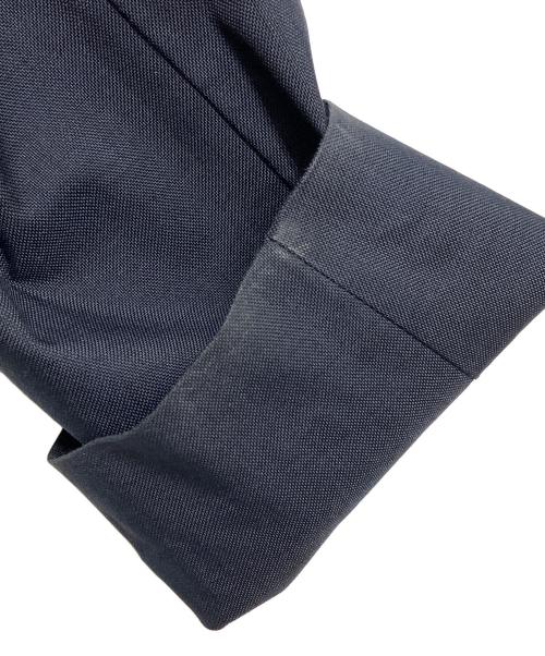 Norwegian Rain（ノルウェージャンレイン）Norwegian Rain (ノルウェージャンレイン) フーデッドバルカラーコート ネイビー サイズ:Sの古着・服飾アイテム