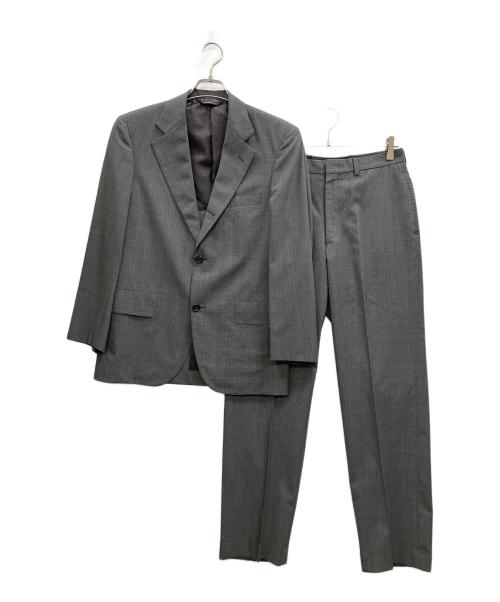BROOKS BROTHERS（ブルックスブラザーズ）BROOKS BROTHERS (ブルックスブラザーズ) 段返り3Bセットアップスーツ グレー サイズ:36HT/30Wの古着・服飾アイテム