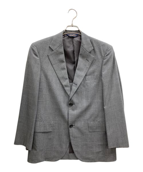 BROOKS BROTHERS（ブルックスブラザーズ）BROOKS BROTHERS (ブルックスブラザーズ) 段返り3Bセットアップスーツ グレー サイズ:36HT/30Wの古着・服飾アイテム
