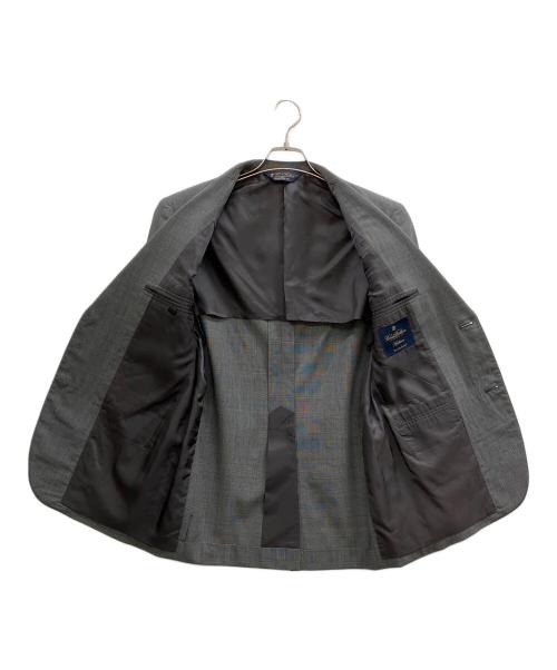 BROOKS BROTHERS（ブルックスブラザーズ）BROOKS BROTHERS (ブルックスブラザーズ) 段返り3Bセットアップスーツ グレー サイズ:36HT/30Wの古着・服飾アイテム