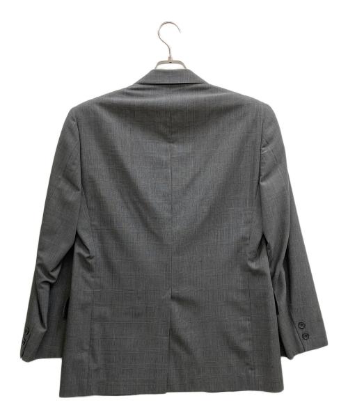 BROOKS BROTHERS（ブルックスブラザーズ）BROOKS BROTHERS (ブルックスブラザーズ) 段返り3Bセットアップスーツ グレー サイズ:36HT/30Wの古着・服飾アイテム