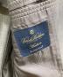 中古・古着 BROOKS BROTHERS (ブルックスブラザーズ) 段返り3Bセットアップスーツ グレー サイズ:36HT/30W：10000円