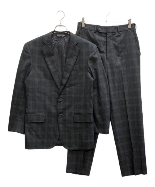 BROOKS BROTHERS（ブルックスブラザーズ）BROOKS BROTHERS (ブルックスブラザーズ) セットアップスーツ ブラック サイズ:38SHT/32Wの古着・服飾アイテム