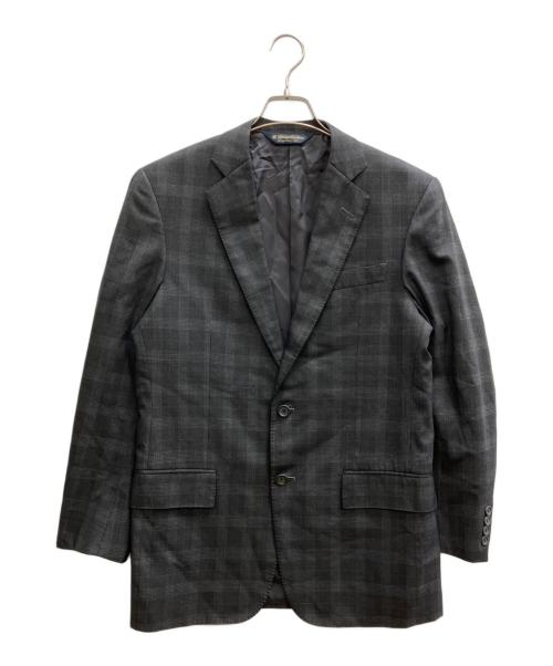 BROOKS BROTHERS（ブルックスブラザーズ）BROOKS BROTHERS (ブルックスブラザーズ) セットアップスーツ ブラック サイズ:38SHT/32Wの古着・服飾アイテム
