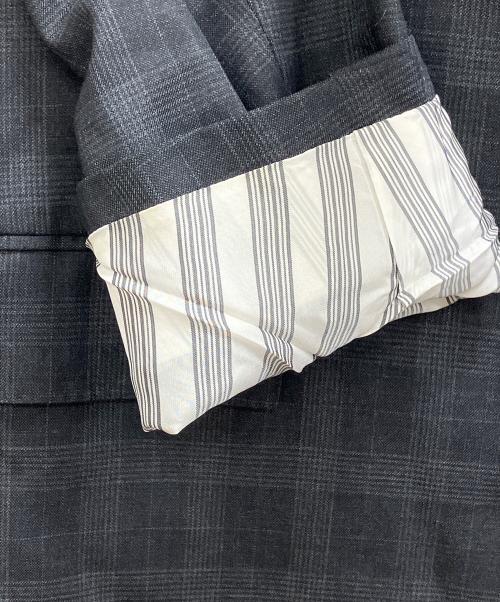 BROOKS BROTHERS（ブルックスブラザーズ）BROOKS BROTHERS (ブルックスブラザーズ) セットアップスーツ ブラック サイズ:38SHT/32Wの古着・服飾アイテム