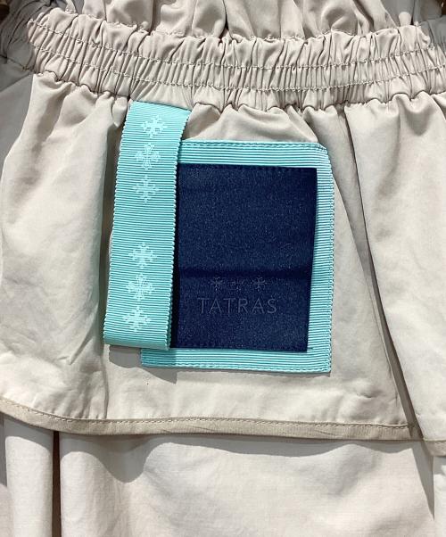 TATRAS（タトラス）TATRAS (タトラス) TEIA/コートジャケット ベージュ サイズ:2の古着・服飾アイテム