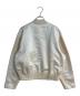 theory luxe (セオリーリュクス) スウィッチングニットブルゾン アイボリー サイズ:38：12000円