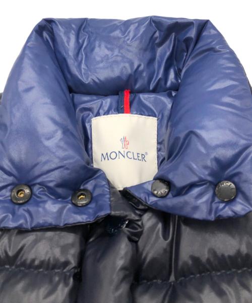 MONCLER（モンクレール）MONCLER (モンクレール) CLAIRY  ダウンジャケット ネイビー サイズ:SIZE 1の古着・服飾アイテム
