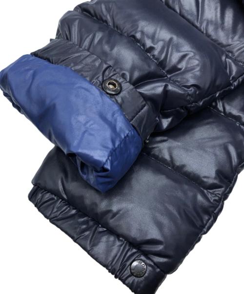 MONCLER（モンクレール）MONCLER (モンクレール) CLAIRY  ダウンジャケット ネイビー サイズ:SIZE 1の古着・服飾アイテム