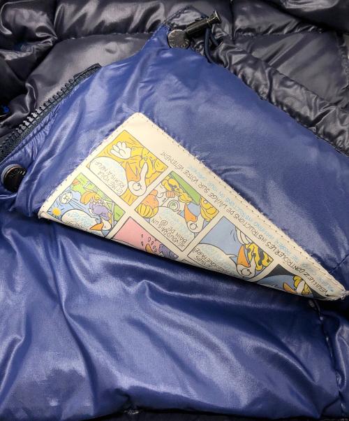 MONCLER（モンクレール）MONCLER (モンクレール) CLAIRY  ダウンジャケット ネイビー サイズ:SIZE 1の古着・服飾アイテム