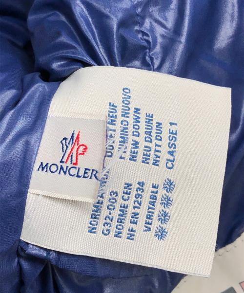 MONCLER（モンクレール）MONCLER (モンクレール) CLAIRY  ダウンジャケット ネイビー サイズ:SIZE 1の古着・服飾アイテム