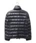 MONCLER (モンクレール) CLAIRY  ダウンジャケット ネイビー サイズ:SIZE 1：35000円