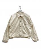 BSC Uniformビーエスシーユニフォーム）の古着「Split Jumpsuit Jacket」｜ナチュラル