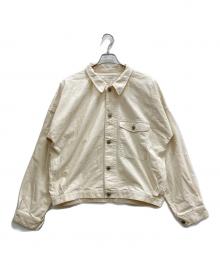 BSC Uniform（ビーエスシーユニフォーム）の古着「Split Jumpsuit Jacket」｜ナチュラル