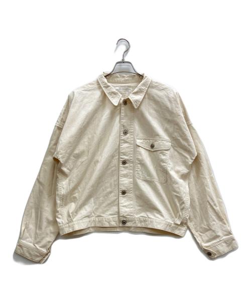 BSC Uniform（ビーエスシーユニフォーム）BSC Uniform (ビーエスシーユニフォーム) Split Jumpsuit Jacket ナチュラル サイズ:4の古着・服飾アイテム