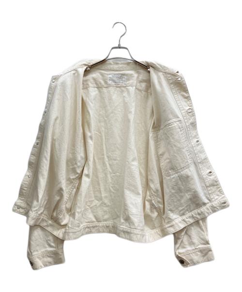 BSC Uniform（ビーエスシーユニフォーム）BSC Uniform (ビーエスシーユニフォーム) Split Jumpsuit Jacket ナチュラル サイズ:4の古着・服飾アイテム
