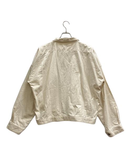 BSC Uniform（ビーエスシーユニフォーム）BSC Uniform (ビーエスシーユニフォーム) Split Jumpsuit Jacket ナチュラル サイズ:4の古着・服飾アイテム