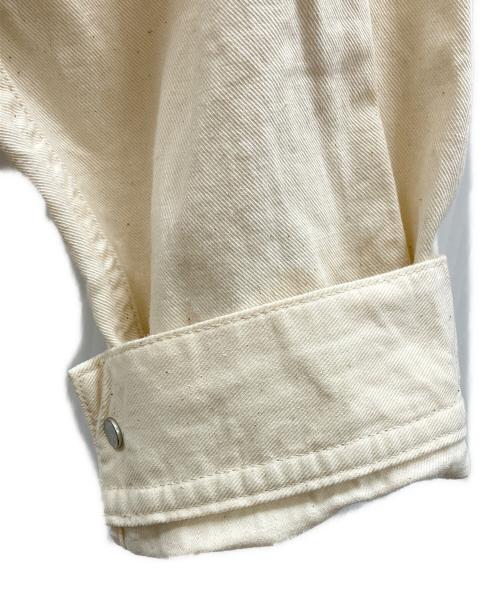 BSC Uniform（ビーエスシーユニフォーム）BSC Uniform (ビーエスシーユニフォーム) Split Jumpsuit Jacket ナチュラル サイズ:4の古着・服飾アイテム