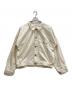 BSC Uniform（ビーエスシーユニフォーム）の古着「Split Jumpsuit Jacket」｜ナチュラル