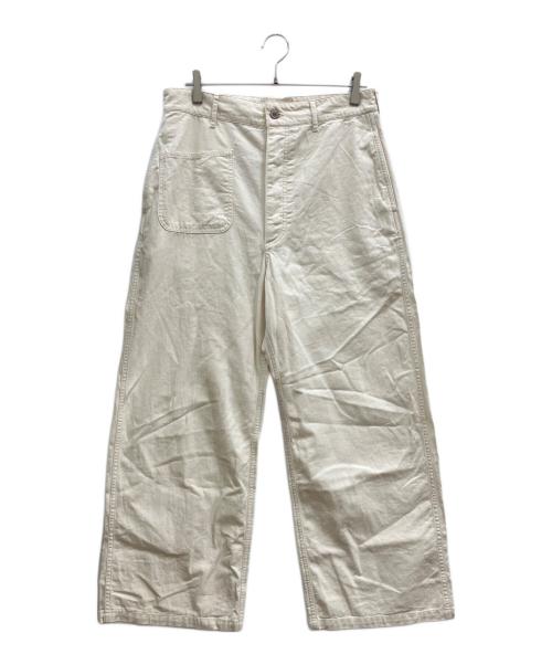 BSC Uniform（ビーエスシーユニフォーム）BSC Uniform (ビーエスシーユニフォーム) Split Jumpsuit Pants ベージュ サイズ:32の古着・服飾アイテム