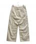 BSC Uniform (ビーエスシーユニフォーム) Split Jumpsuit Pants ベージュ サイズ:32：35000円